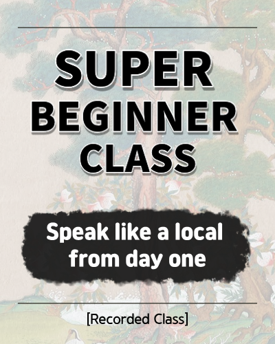 Super Beginner Class